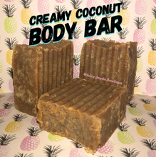 Load image into Gallery viewer, Creamy Coconut Body Bar
