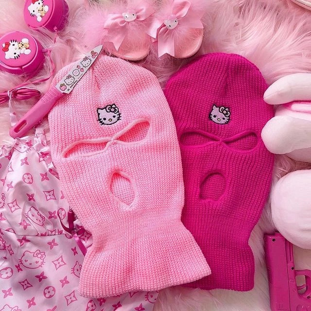 Hello Kitty Ski Mask