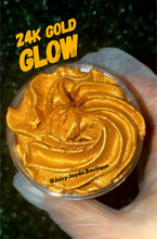 Load image into Gallery viewer, 24k Gold Glow Body Buttah - 8oz
