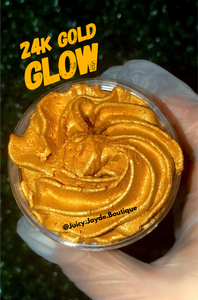 24k Gold Glow Body Buttah - 8oz