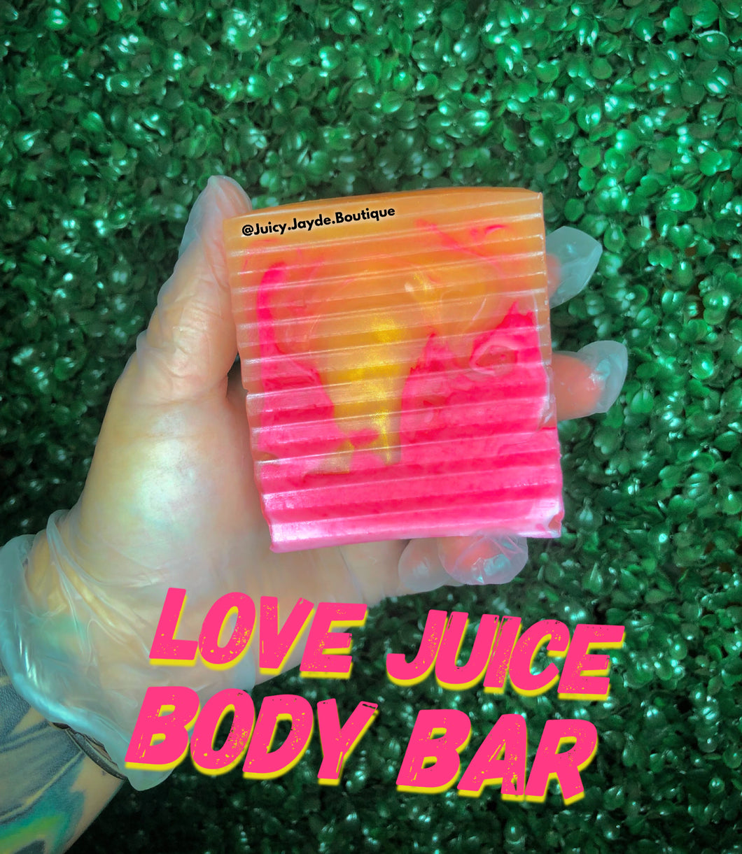 Love Juice Body Bar