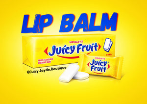 Juicy Fruit Lip Balm