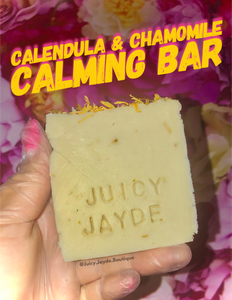 Calendula & Chamomile Calming Bar