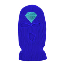 Load image into Gallery viewer, Diamond Ski Mask
