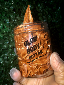 Glow Body Buttah - 8oz