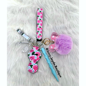 Mini’s Rose Bush Self Defense Keychain