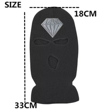 Load image into Gallery viewer, Diamond Ski Mask
