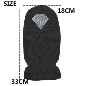 Diamond Ski Mask