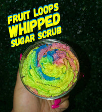 Load image into Gallery viewer, Froot Loops Whipped Sugar Scrub - 10oz
