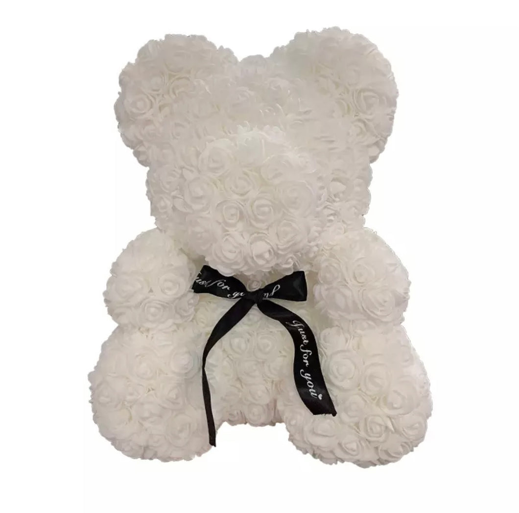 White Rose Bear