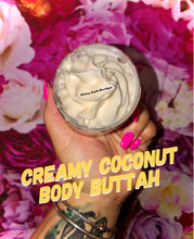 Load image into Gallery viewer, Creamy Coconut Body Butter - 8oz
