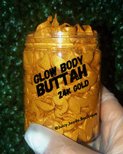 Load image into Gallery viewer, 24k Gold Glow Body Buttah - 8oz
