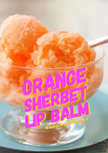 Orange Sherbet Lip Balm