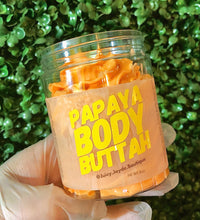 Load image into Gallery viewer, Papaya Whipped Body Buttah - 8oz
