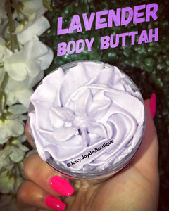 Lavender Body Butter - 8oz