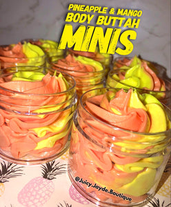 Pineapple Mango Body Butter Minis