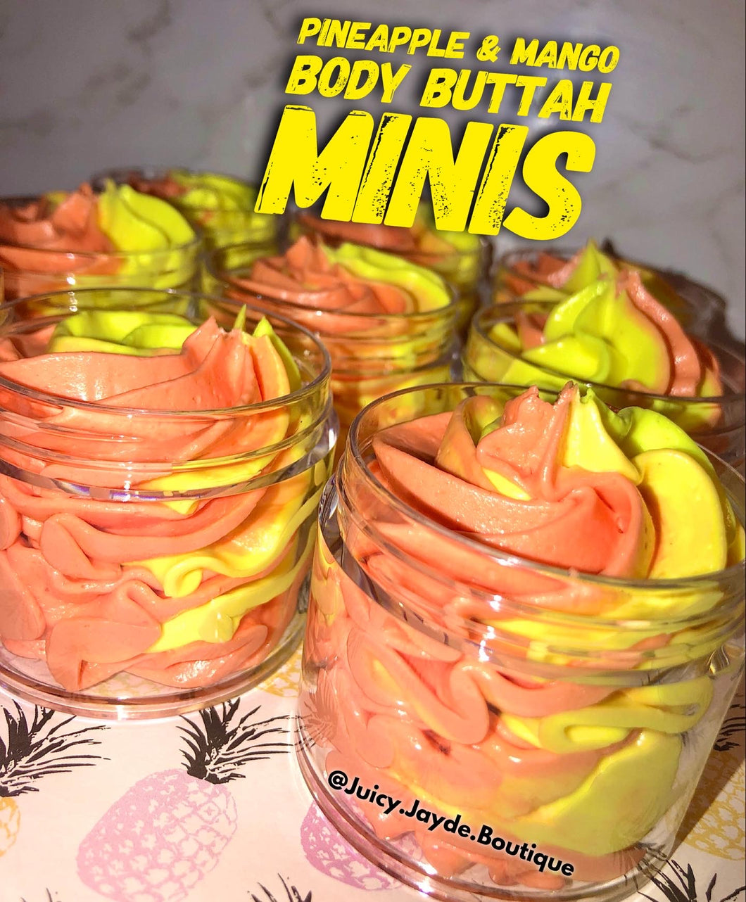 Pineapple Mango Body Butter Minis