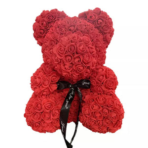 Red Rose Bear