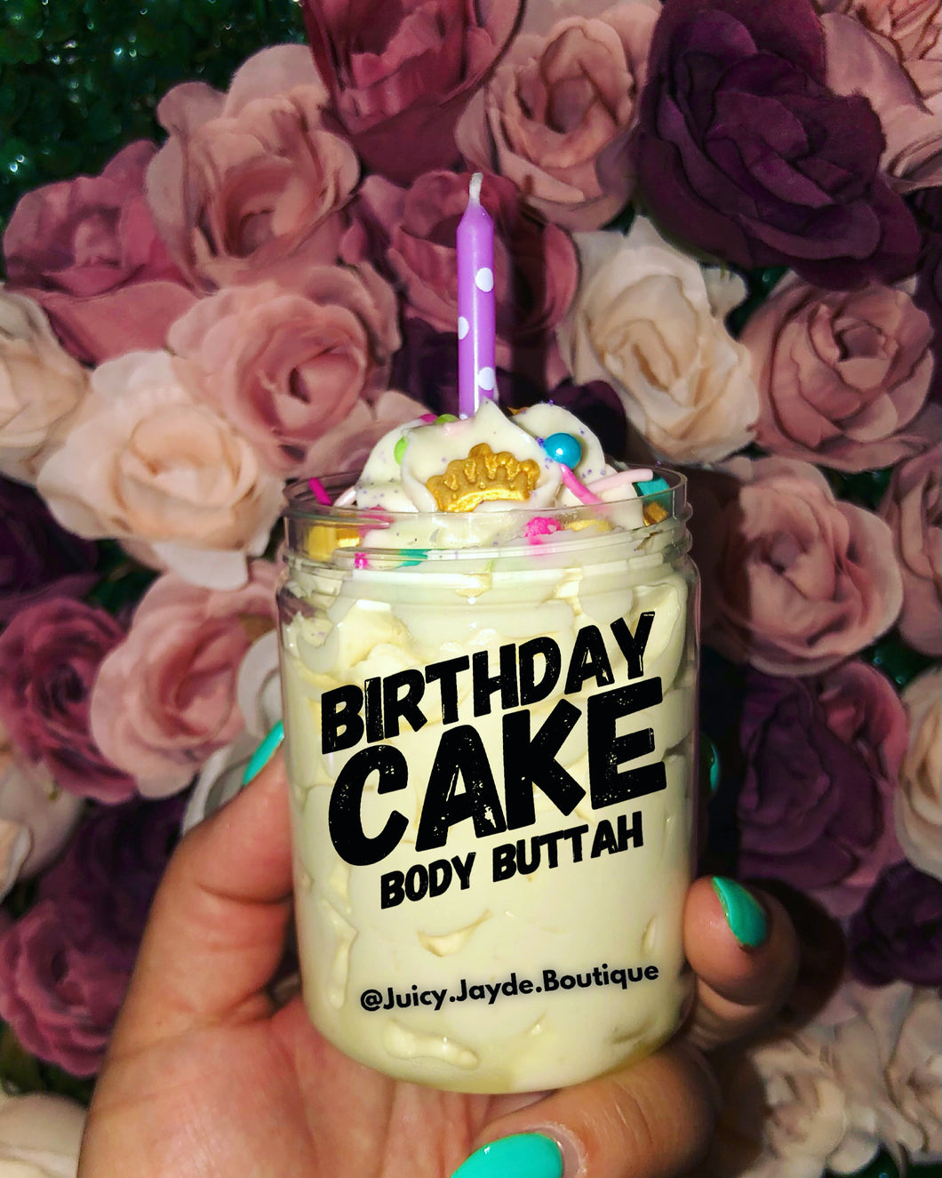 Birthday Cake Body Buttah - 8oz