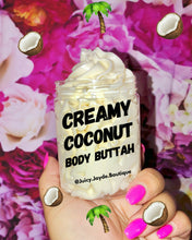 Load image into Gallery viewer, Creamy Coconut Body Butter - 8oz
