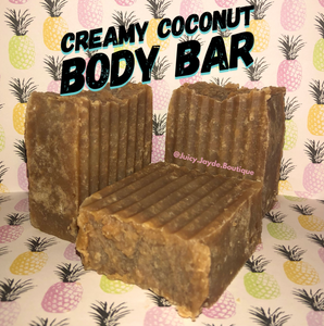 Creamy Coconut Body Bar