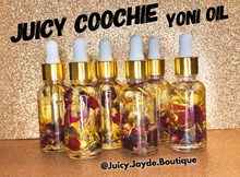 Load image into Gallery viewer, Juicy Coochie Yoni Oil
