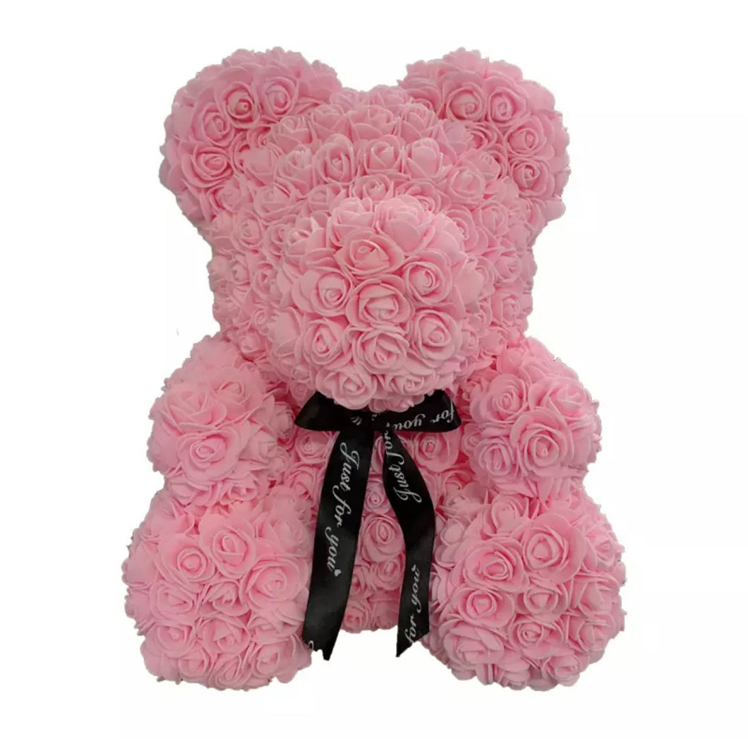 Pink Rose Bear