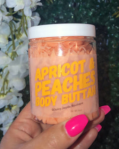 Apricot & Peaches Body Buttah - 8oz