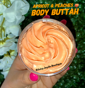 Apricot & Peaches Body Buttah - 8oz