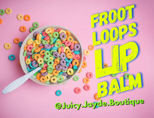 Froot Loops Lip Balm