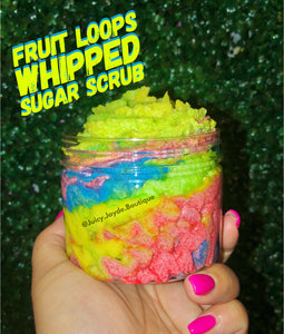 Froot Loops Whipped Sugar Scrub - 10oz